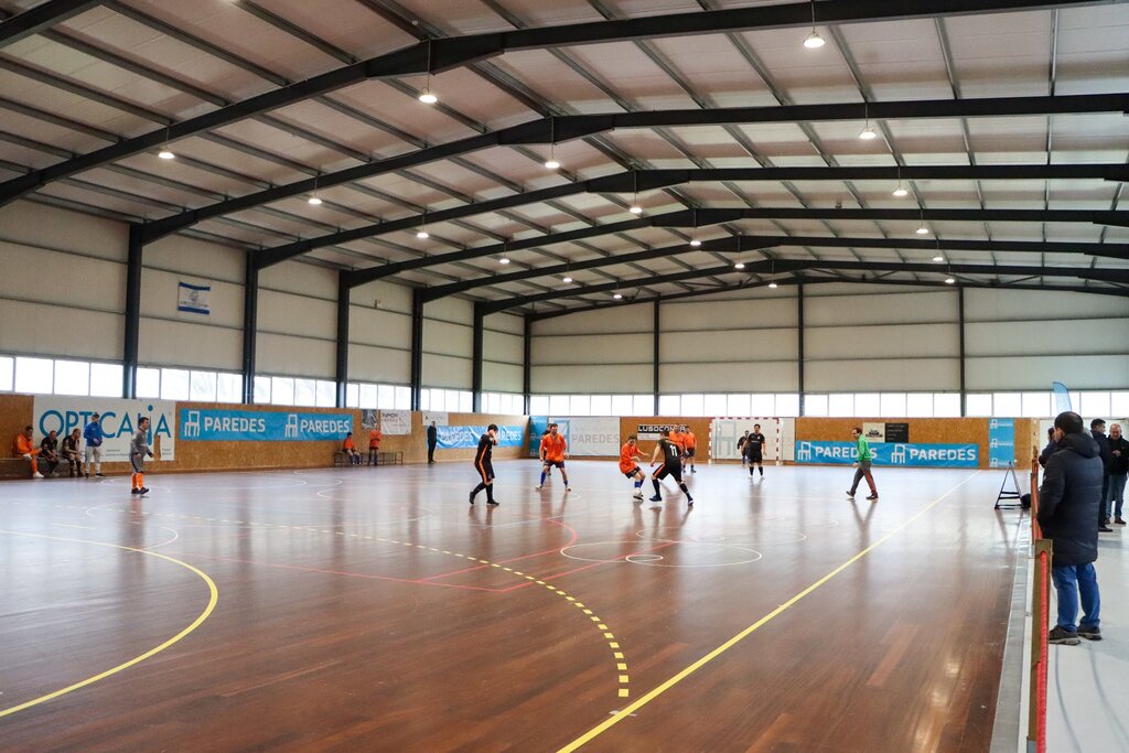 Município de Paredes investe na eficiência energética no Pavilhão Municipal de Vandoma aplicando ...