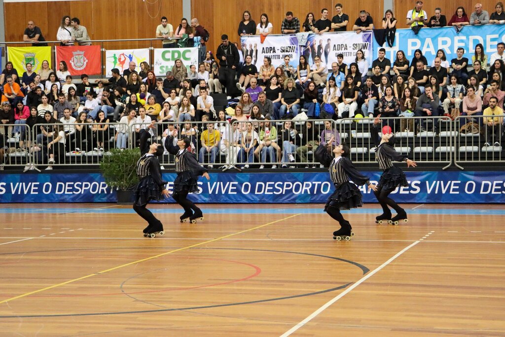 Pavilhão Rota dos Móveis recebe 800 atletas para Campeonato Nacional de Show e Precisão de Patina...
