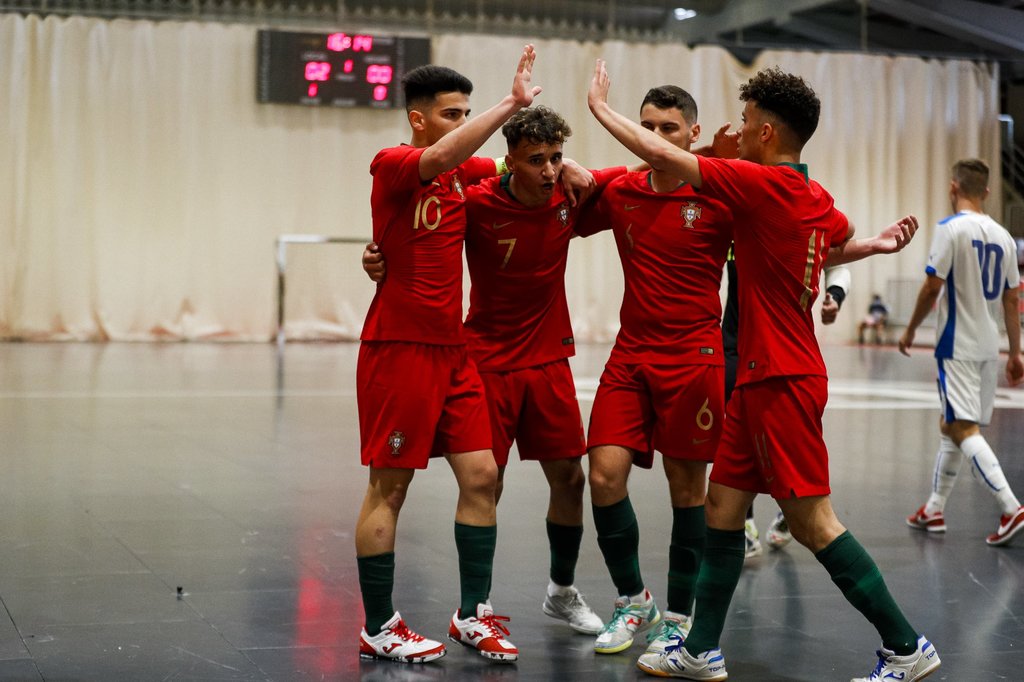 Seleção Portuguesa de Futsal sub-19 joga em Paredes preparação frente à Itália