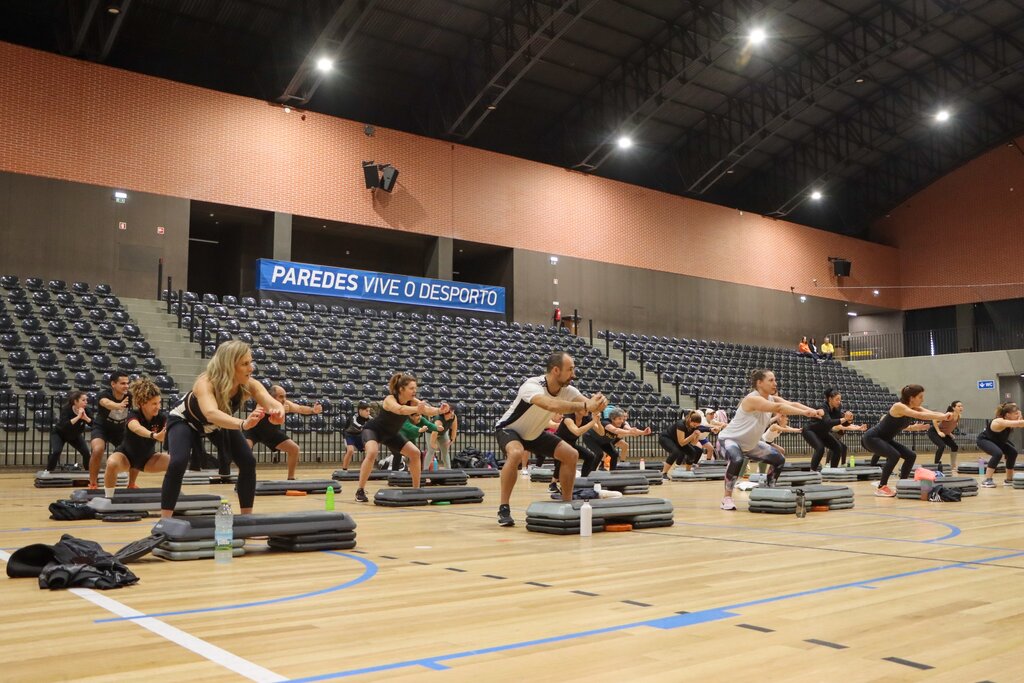 Dia Mundial da Atividade Física assinalado em Paredes com aulas gratuitas