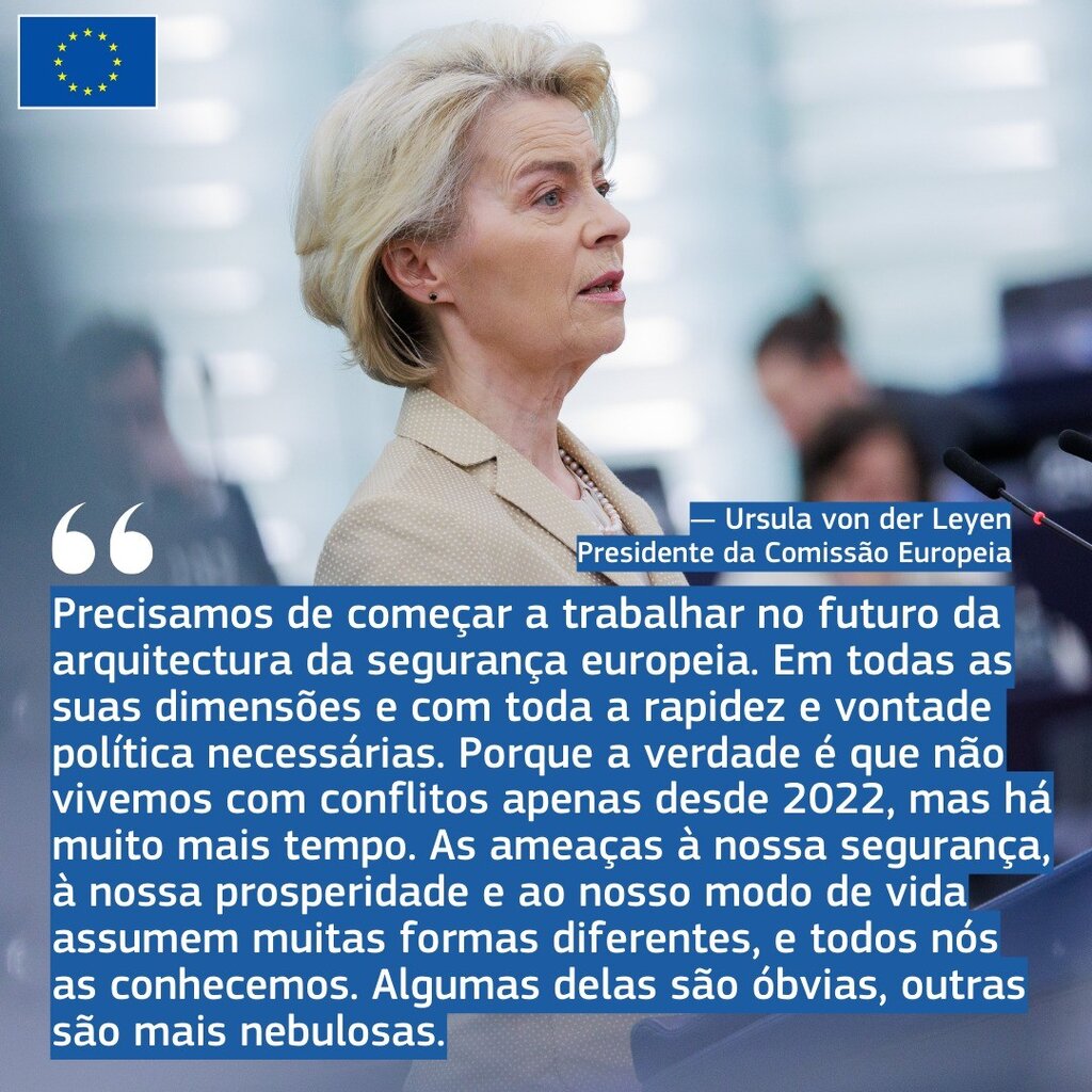 Discurso Ursula von der Leyen