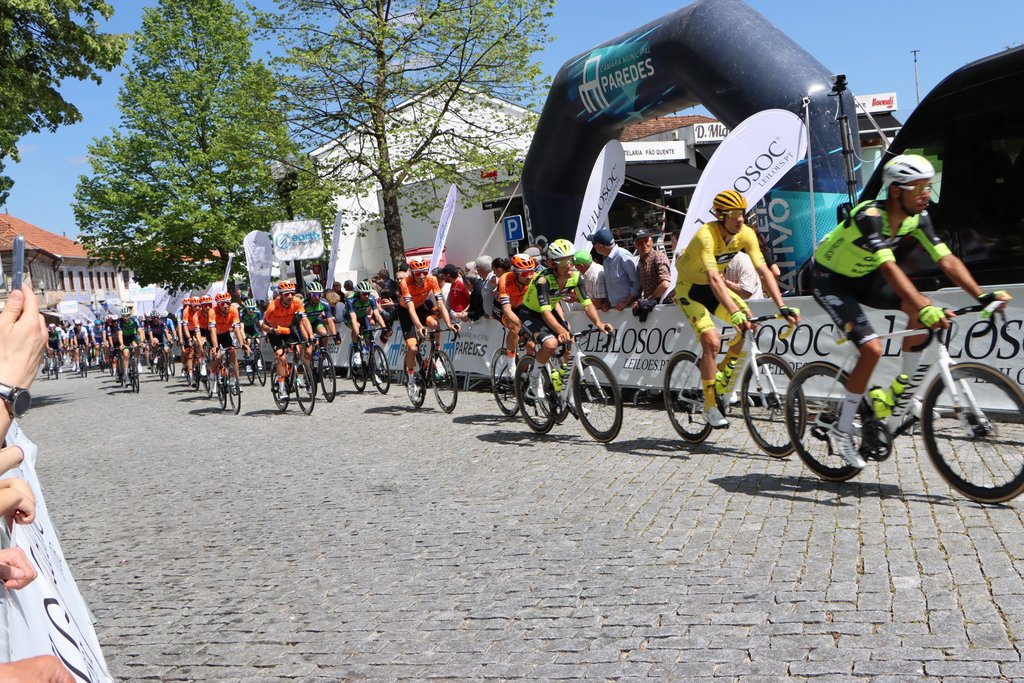 Grande Prémio de Ciclismo OJOGO volta a Paredes na última etapa da 12.ª edição dia 28 de abril