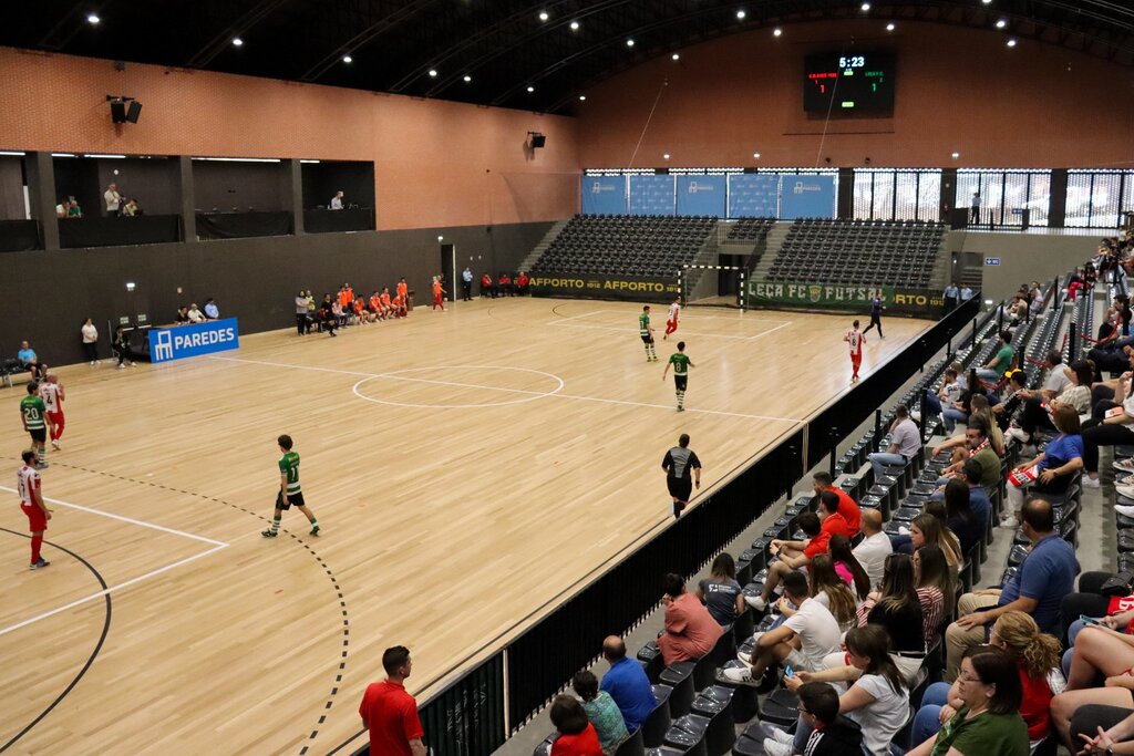 Final Four da Taça de Futsal AF Porto vai ser disputada no Pavilhão Multiusos de Paredes este fim...