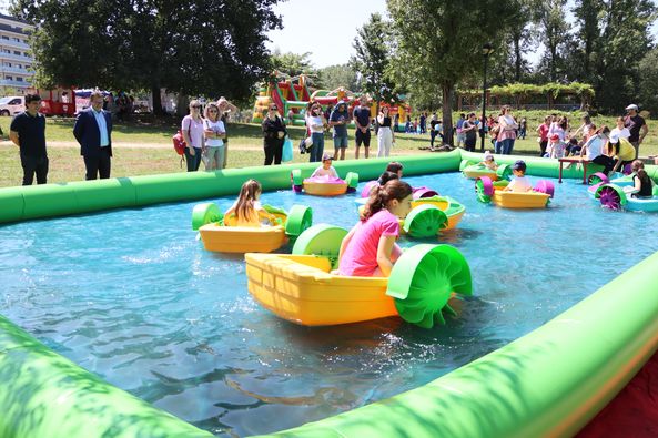 Paredes celebra Dia Mundial da Criança com atividades gratuitas no Parque da Cidade
