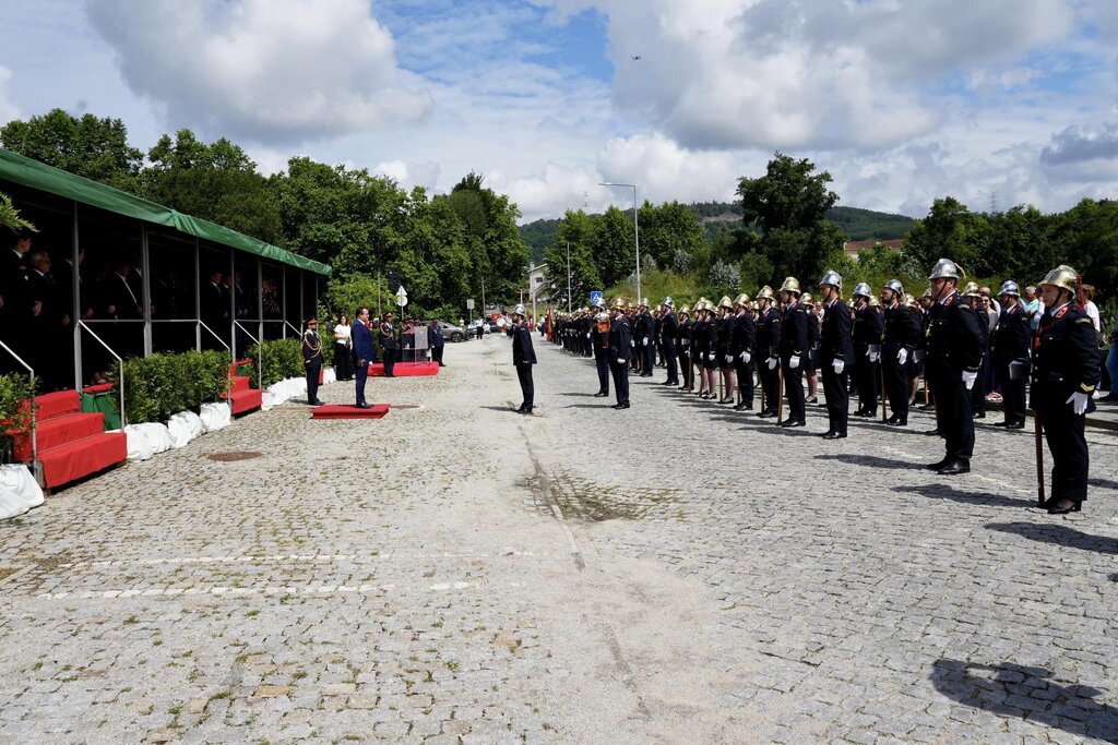Paredes celebra Dia Municipal do Bombeiro este domingo