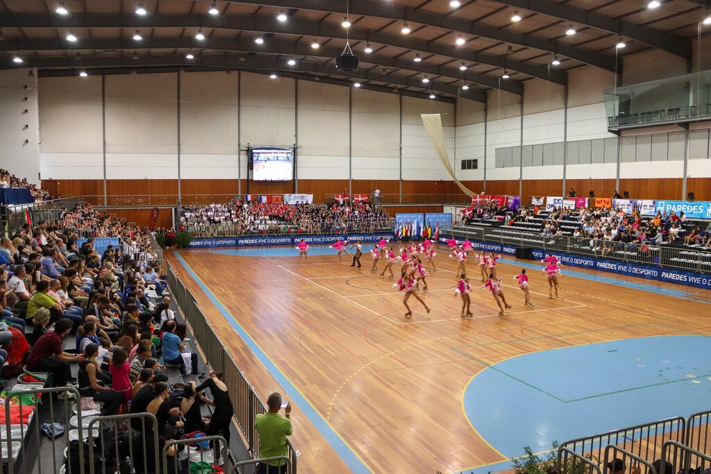Campeonato Nacional de Patinagem Livre traz 335 atletas a Paredes