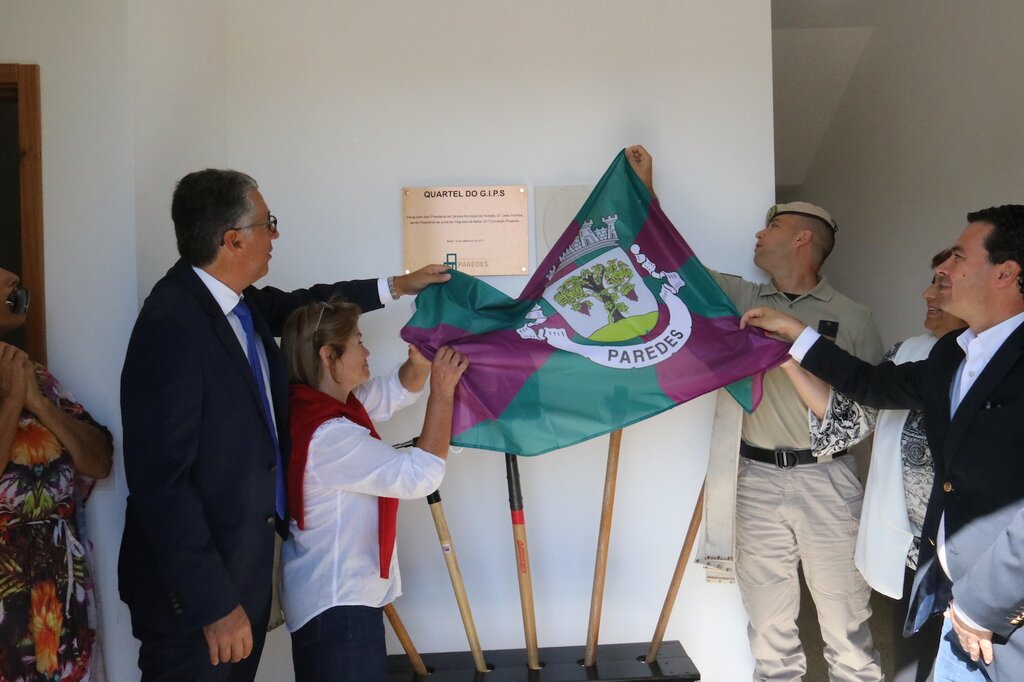 Inaugurado Quartel do GIPS em Baltar