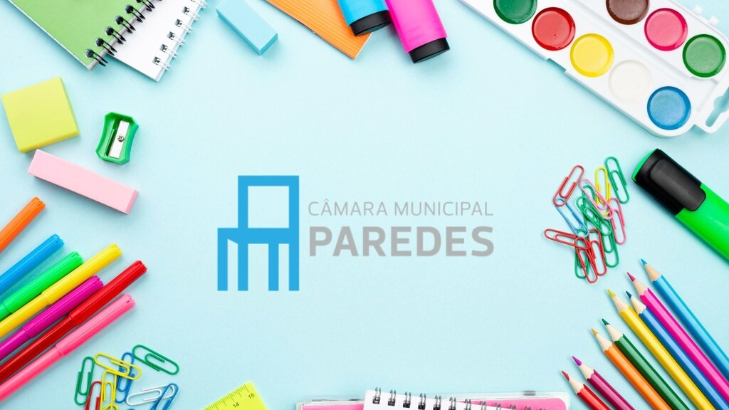 Câmara de Paredes apoia alunos do 1º ciclo na compra de material escolar