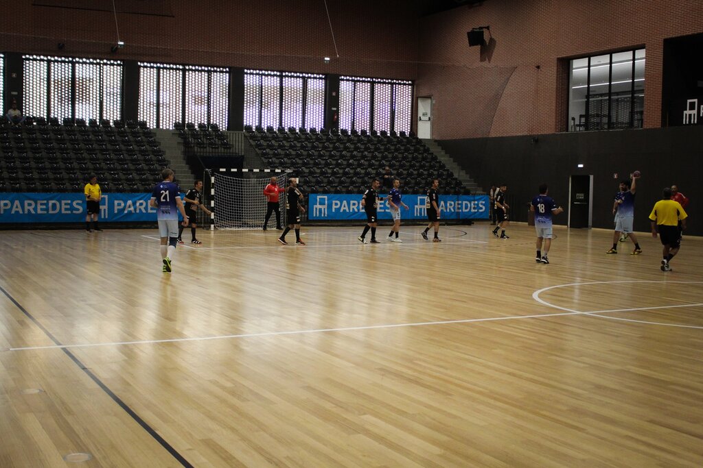800 atletas nos Campeonatos Europeus de Andebol de Masters em Paredes de 20 a 23 de junho