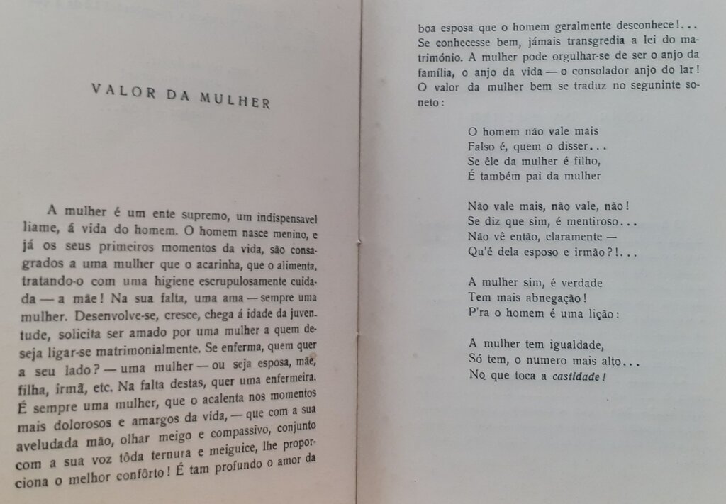 "Apontamentos da Nossa História" | Adélia Coelho de Barros: uma poetisa paredense