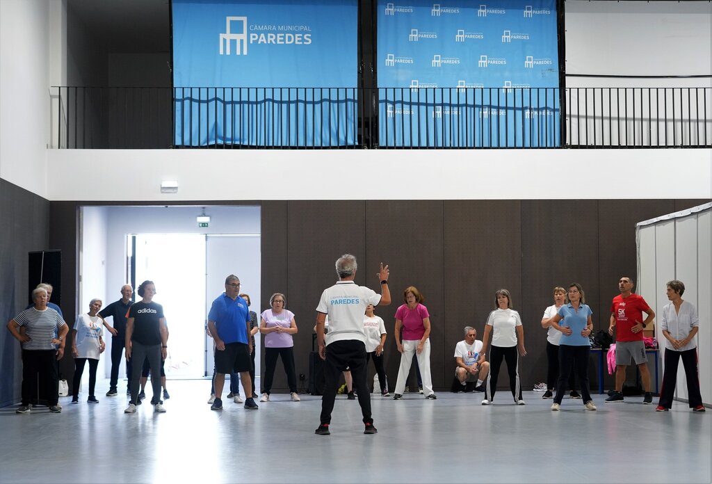 Câmara de Paredes abre inscrições para o programa de atividade física “Mais Vida Ativa”