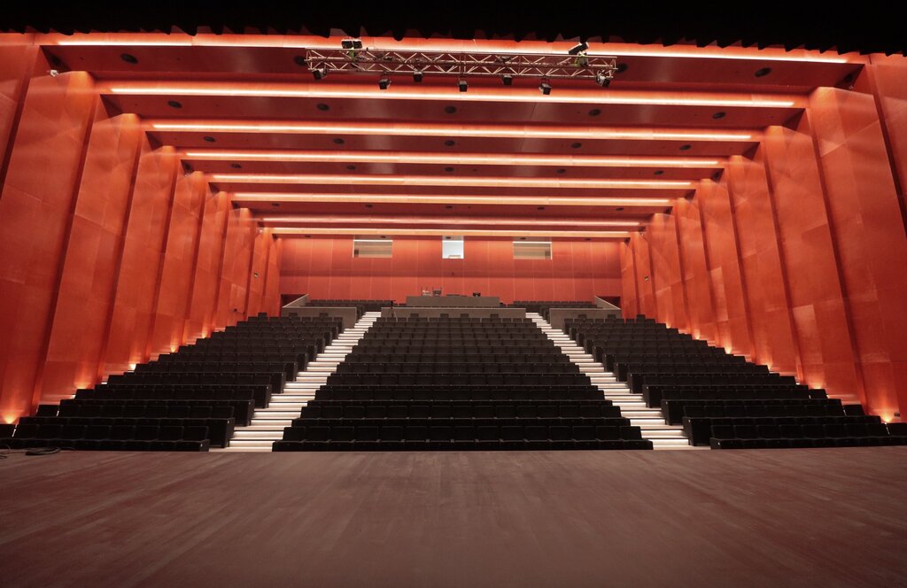 Abertas candidaturas para Assistentes de Sala do CCP - Centro Cultural de Paredes