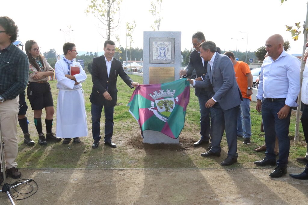 Inauguradas Praça São Miguel de Gandra e Praça Alberto Pereira Monteiro na Cidade de Gandra