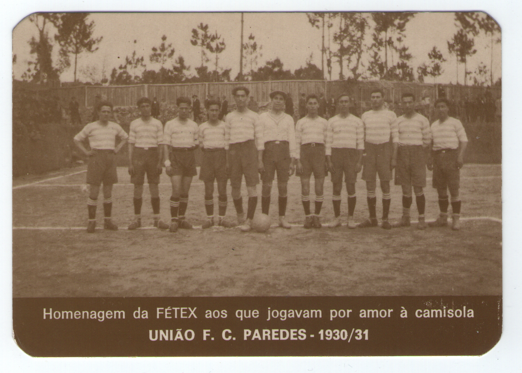 Apontamentos da Nossa História | Uma rivalidade futebolística na Vila de Paredes: Onze Estrelas F...