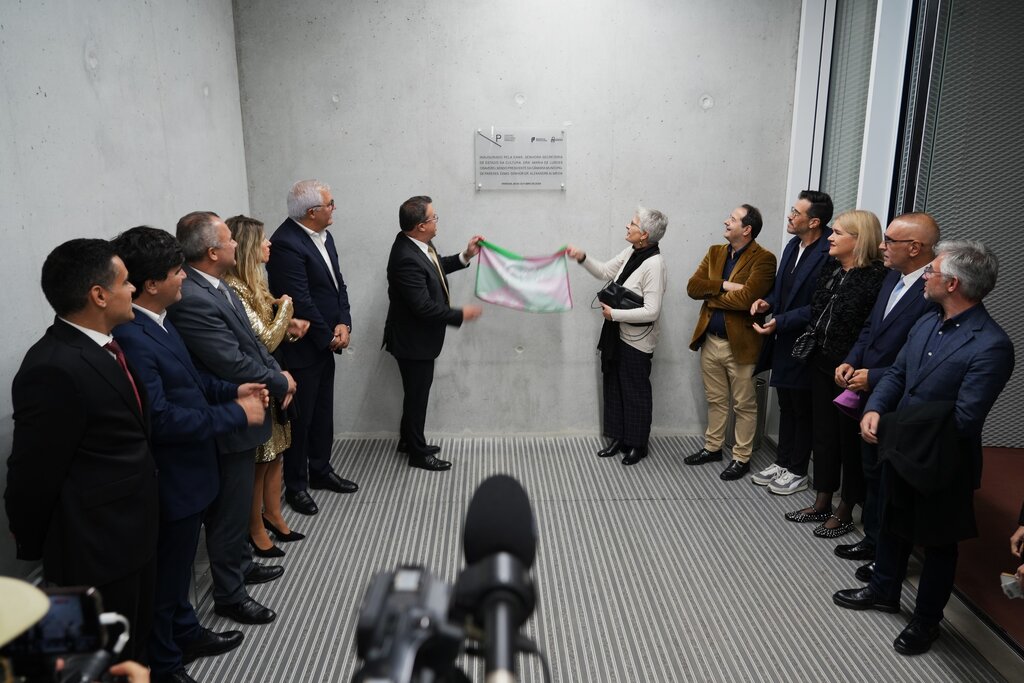 Paredes inaugurou novo Centro Cultural com a Orquestra da Gulbenkian