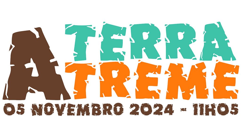 “A Terra Treme” | Exercício Público de Sensibilização para o Risco Sísmico - 5 de novembro, às 11h05