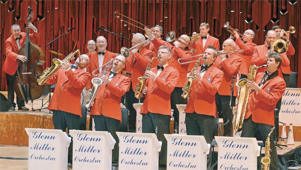 Paredes estreia domingo jazz da Glenn Miller Orchestra "In The Christmas Mood"