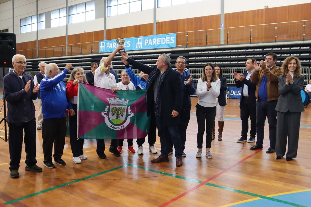 Município de Paredes vence Liga Boccia Sénior INATEL 2024