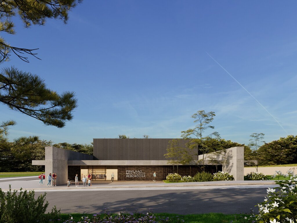Câmara de Paredes apresenta projeto do futuro Pavilhão Multiusos de Rebordosa