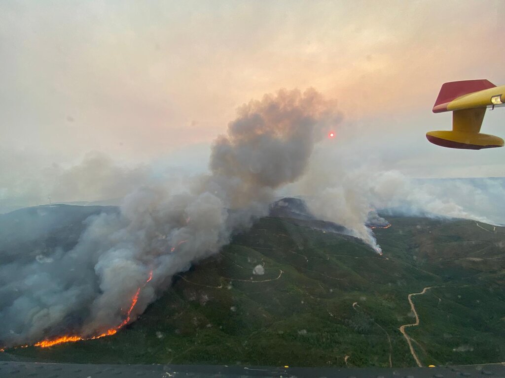 Incêndios Norte de Portugal