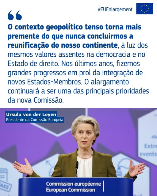 Alargamento da UE