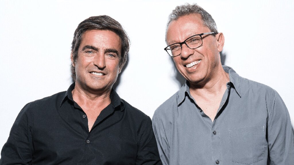 Camané e Laginha este sábado, 25 de janeiro, no Grande Auditório do Centro Cultural de Paredes