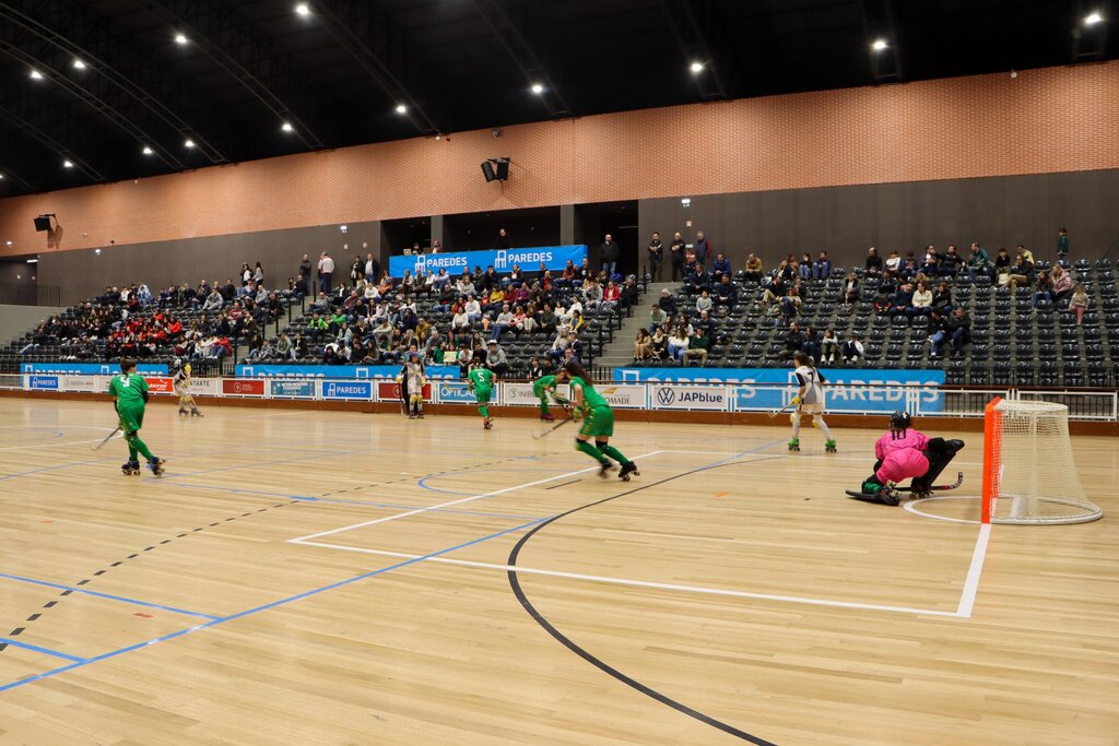 Multiusos de Paredes recebe Campeonato Nacional Sub-15 Feminino Norte de Hóquei em Patins