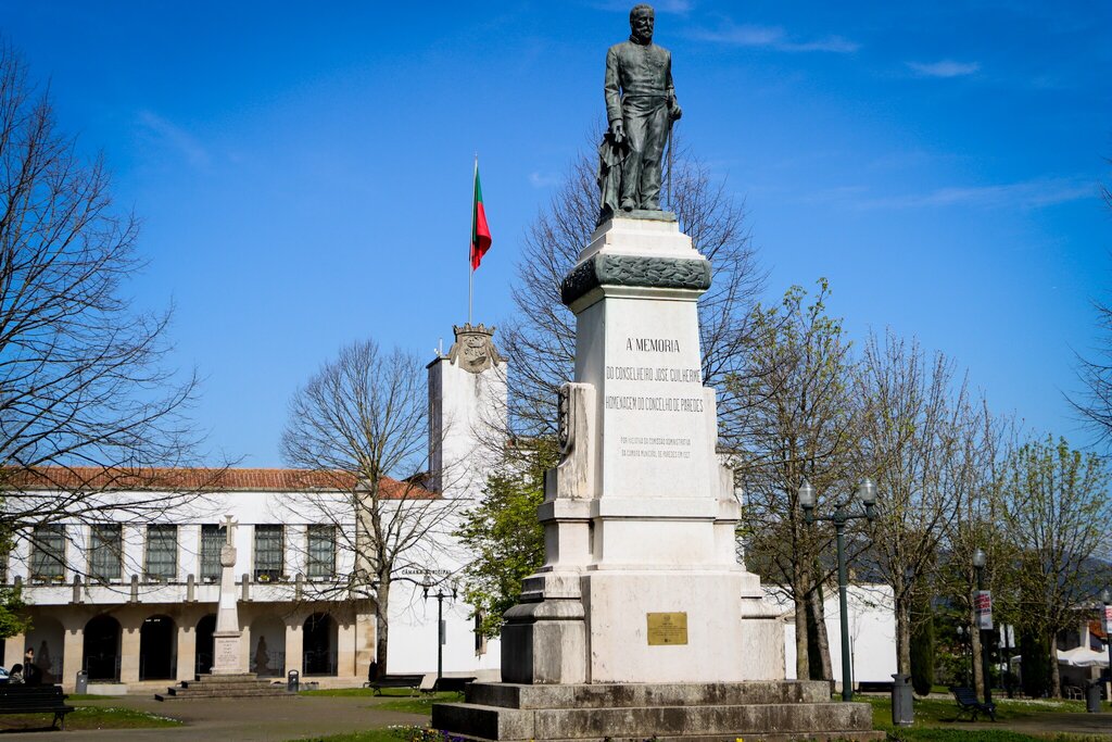 Município de Paredes apresenta biografia sobre a vida e história de José Guilherme Pacheco 