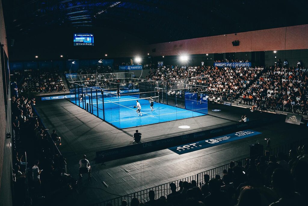 Paredes é capital do Padel de 17 a 23 de fevereiro