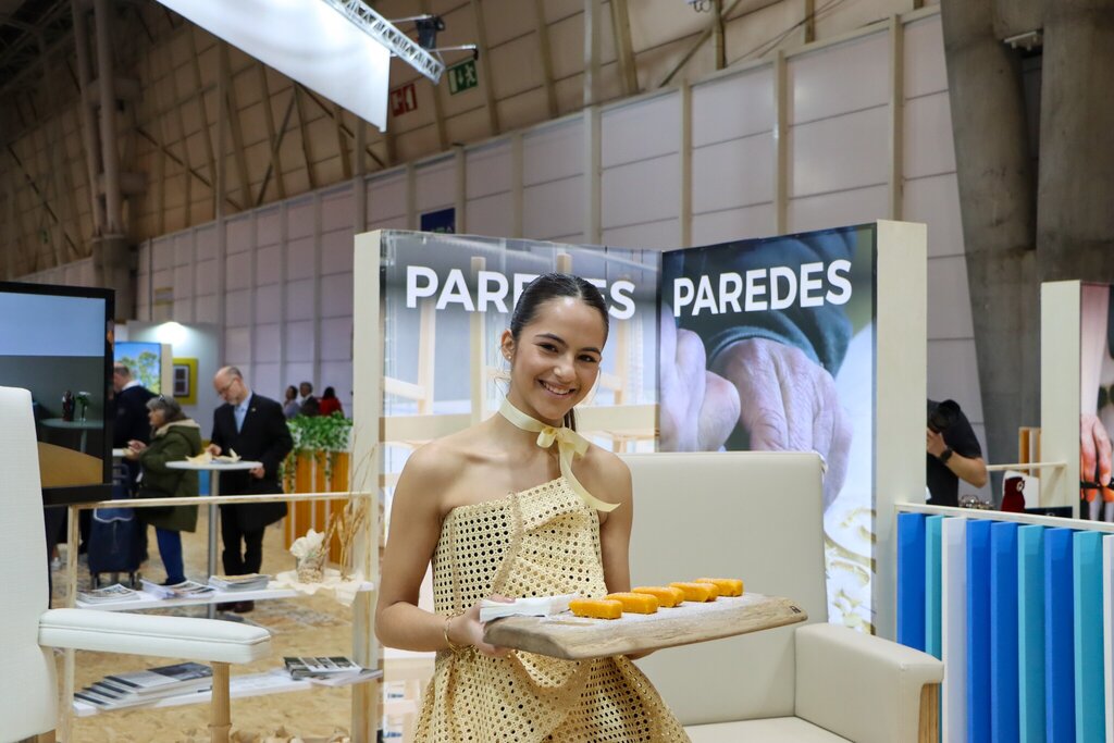 Paredes presente na BTL a maior feira nacional do turismo | 12 a 16 de março