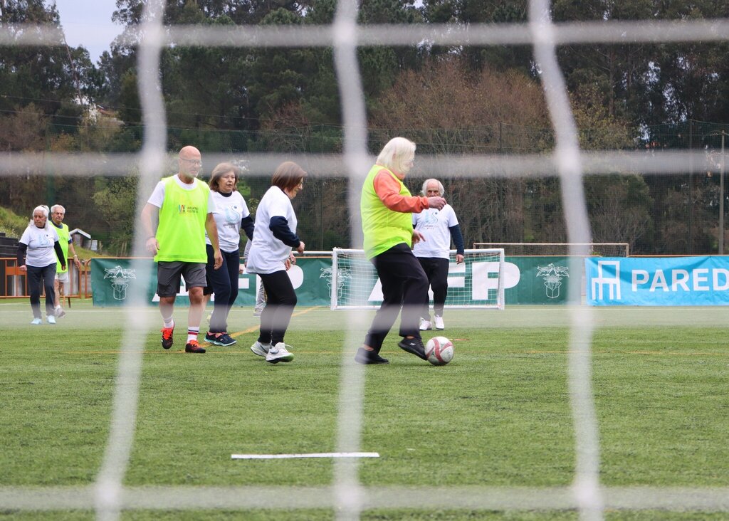 Paredes recebe 250 atletas para VI Encontro Distrital de Walking Football