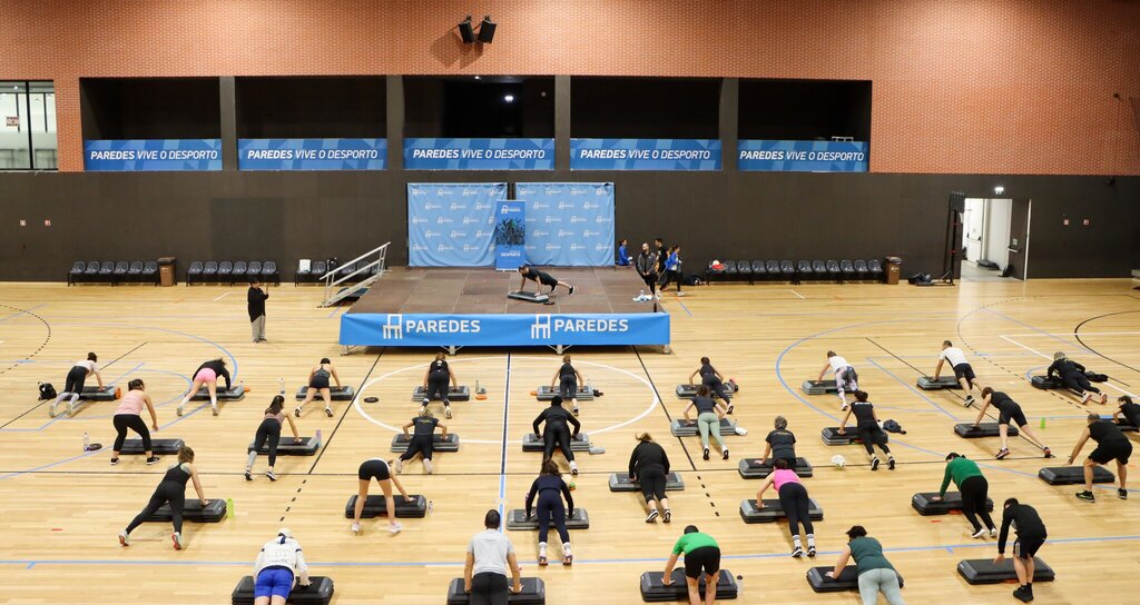 “Paredes Fitness”: Município promove aulas de exercício físico gratuitas no Multiusos de Paredes