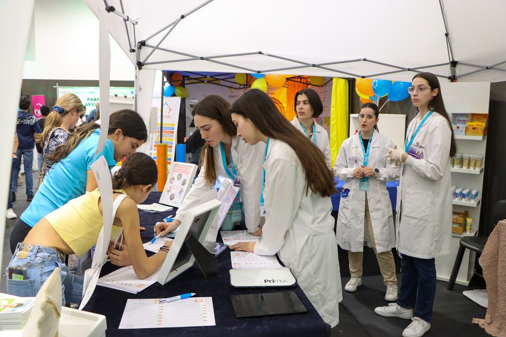 Feira da Saúde Jovem de Paredes oferece rastreios e palestras sobre saúde e bem-estar "digital"