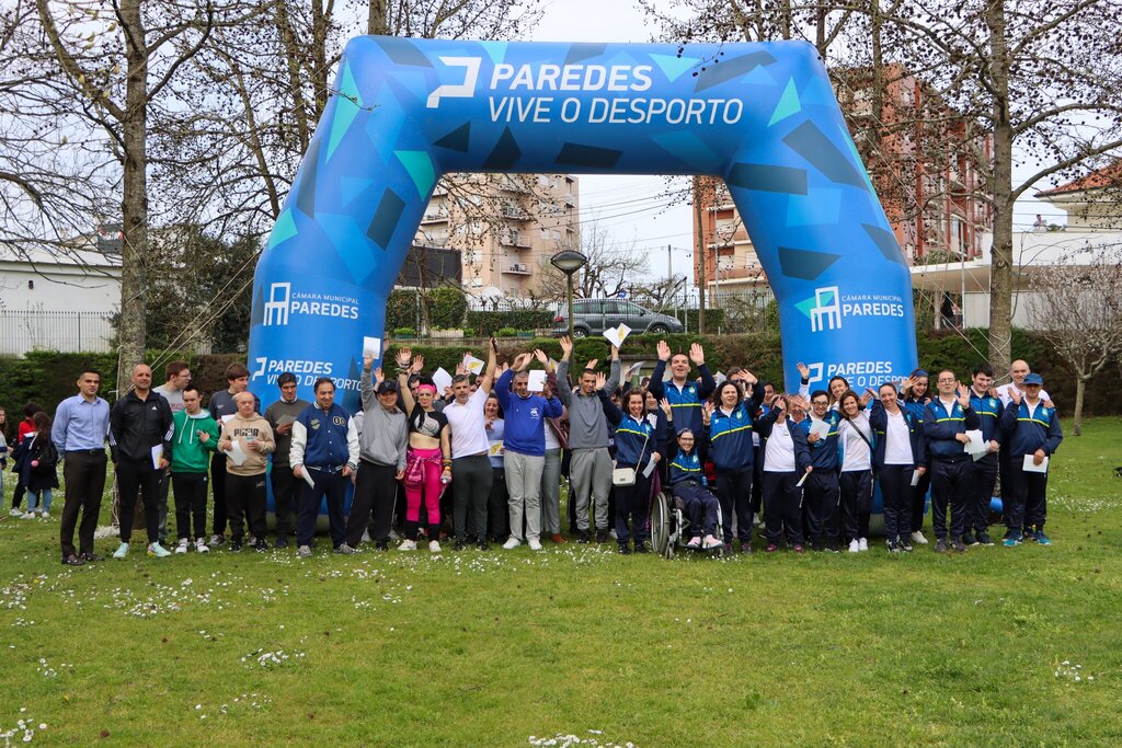 Encontro de Orientação Adaptada de Paredes vai reunir cerca de 150 atletas no Parque Urbano de Re...