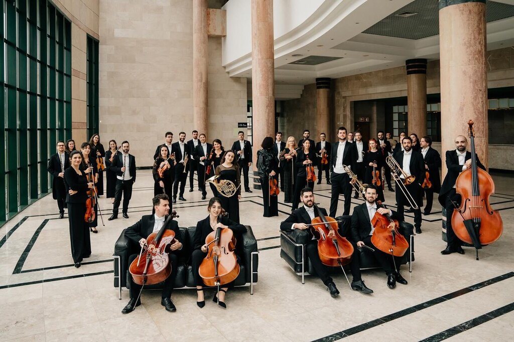 Concerto da Orquestra Filarmónica Portuguesa no CCP - Centro Cultural de Paredes sábado 3 de maio