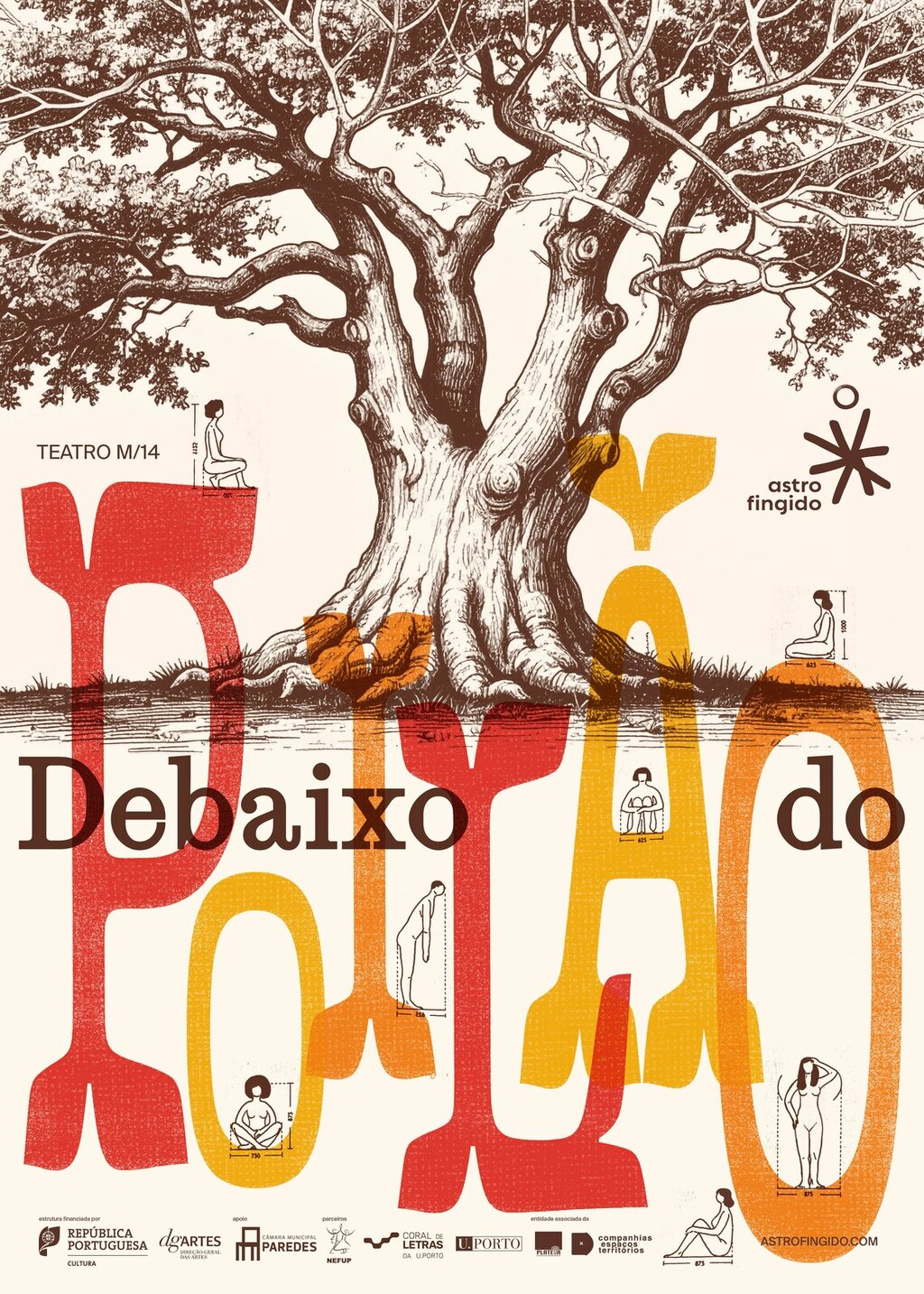 "Debaixo do Poilão" em cena na Casa da Cultura de Paredes