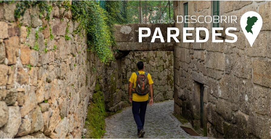 Edição de maio do projeto “Descobrir Paredes” percorre “Trilho dos Chocolateiros”