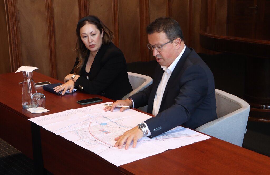 Câmara de Paredes avança com a construção do Parque Urbano de Gandra