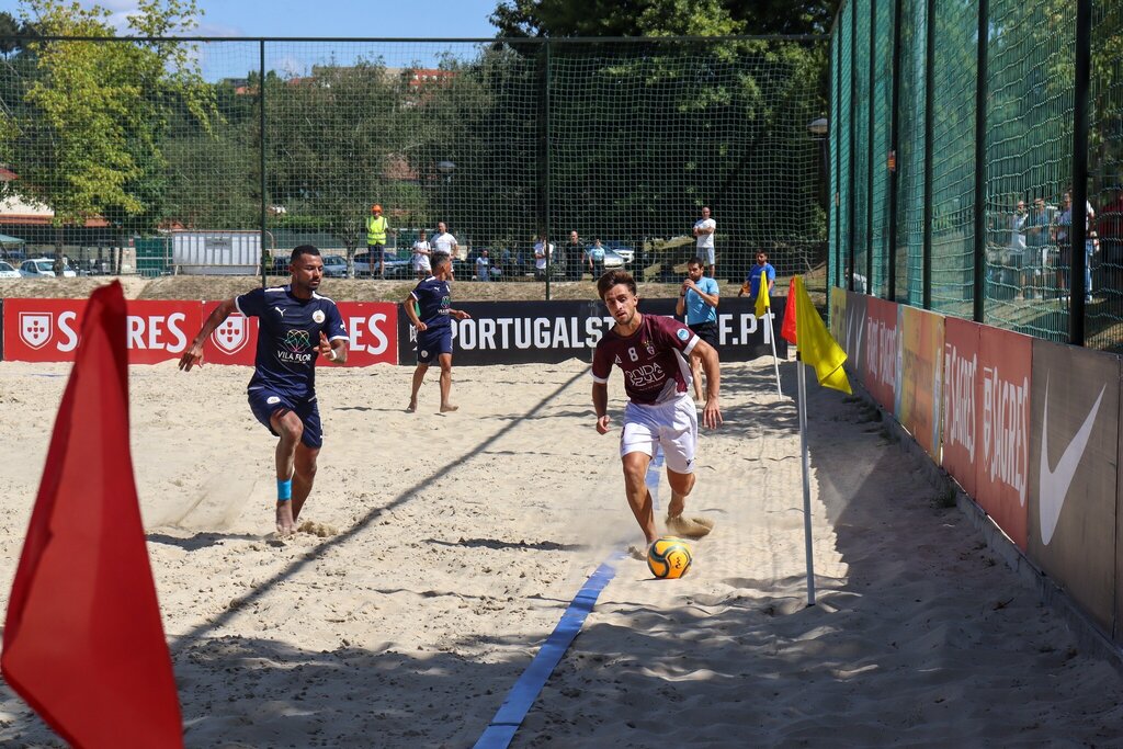 Paredes recebe jornada do Campeonato Distrital de Futebol de Praia