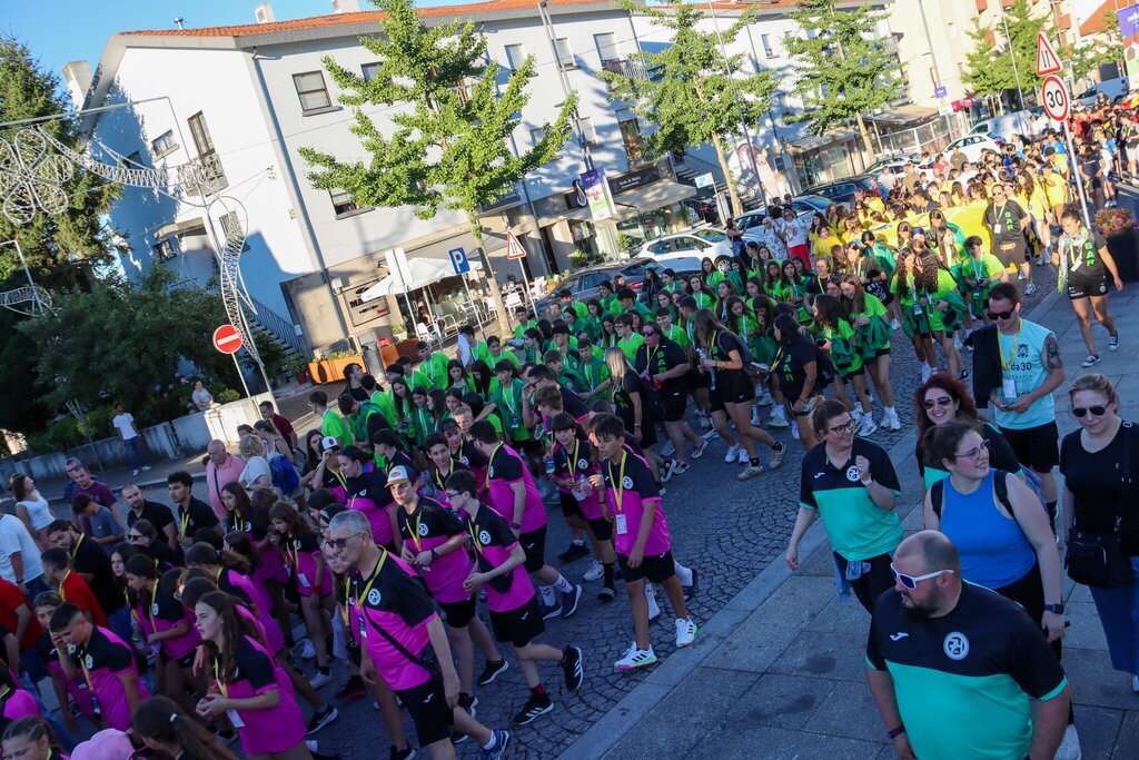 Abertura do Torneio Internacional Handball Cup 2025 | Desfile dos atletas e apresentação das equi...