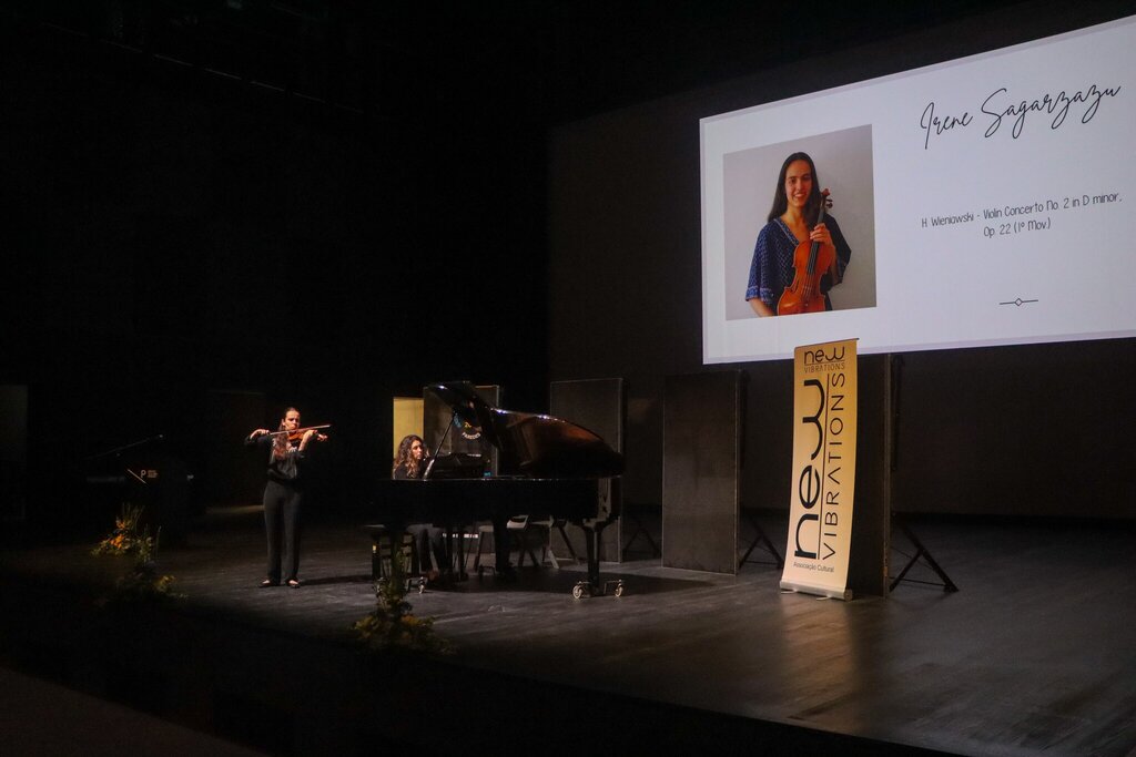 Paredes recebe Competição Internacional de Violino de 10 a 12 de julho
