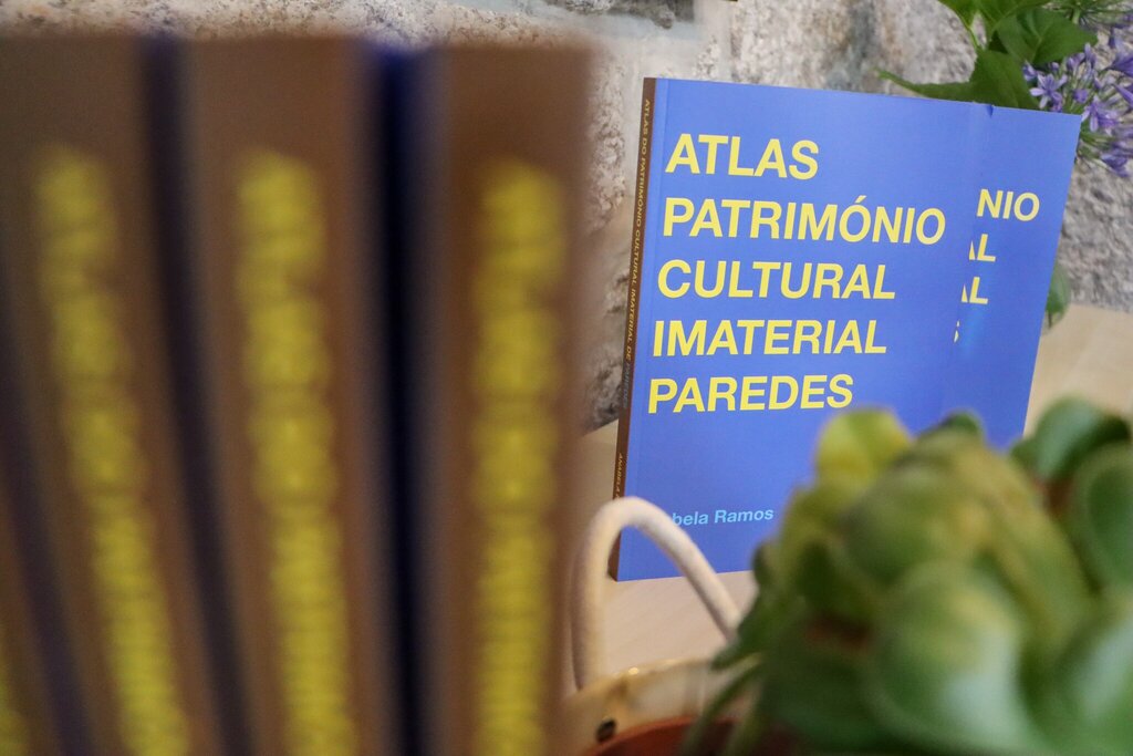 Município apresenta "Atlas do Património Cultural Imaterial" de Paredes