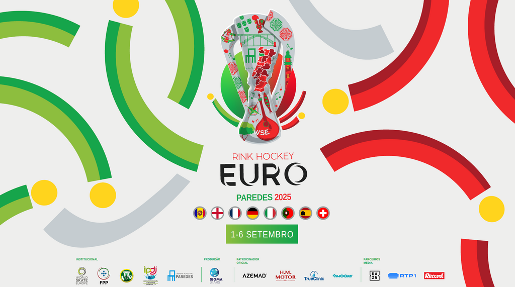 Paredes recebe Europeus de Hóquei em Patins 