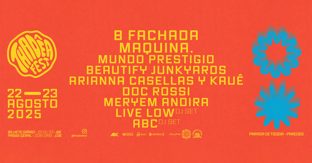 Thadêa Fest: Festival traz “celebração plural da música” a Paredes