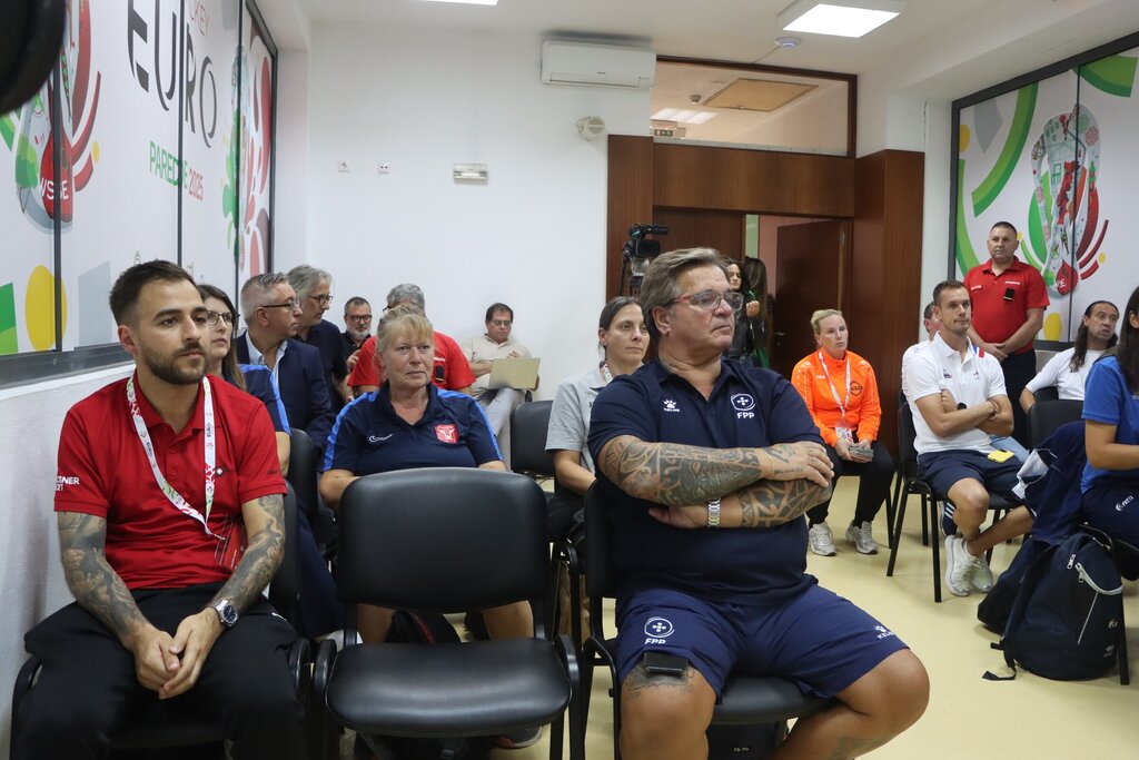 Portugal disputa Europeu Feminino de Hóquei em Patins no Pavilhão Rota dos Móveis