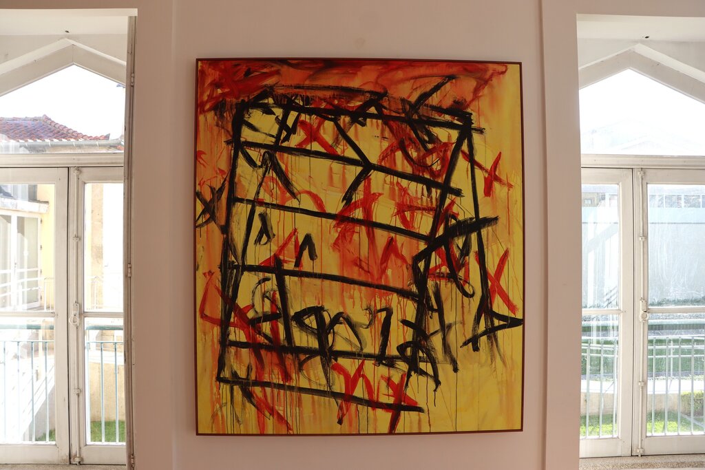Exposição do pintor Sobral Centeno inaugurada na Casa da Cultura de Paredes