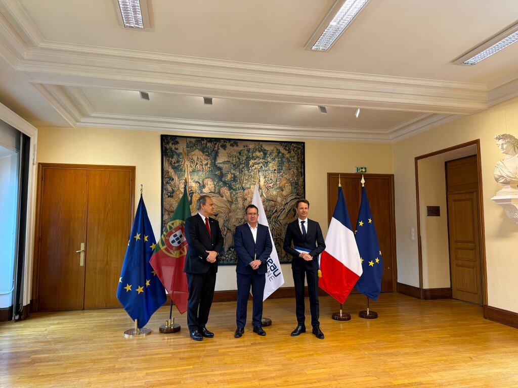 Municípios de Paredes e de Montereau (França) celebram 25 anos de Acordo de Geminação