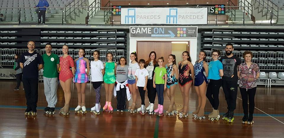 Paredes recebe Estágio Internacional de Dança