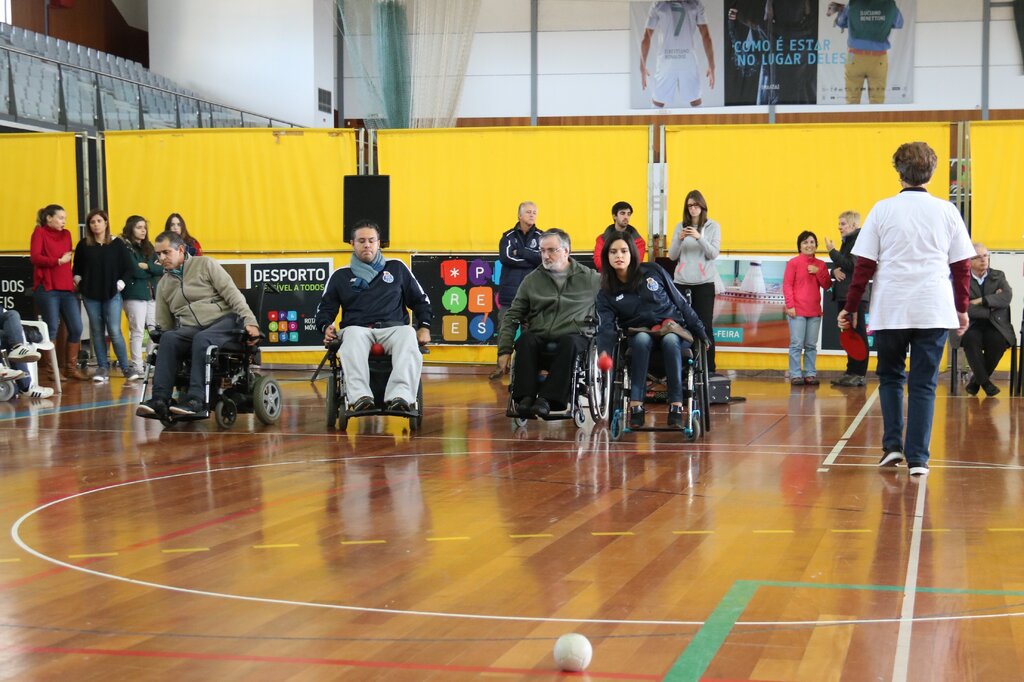 Campeonato Nacional de Boccia 2018 em Paredes nos dias 13 e 14 de janeiro