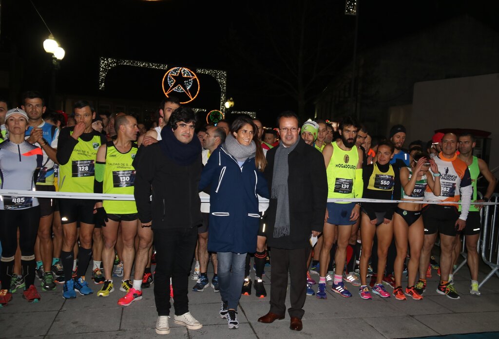 O atleta paredense Bruno Jesus foi o vencedor da 5ª Corrida de Reis – Cidade de Paredes